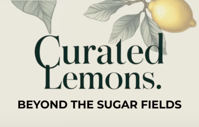 Curated lemons logo fashion website